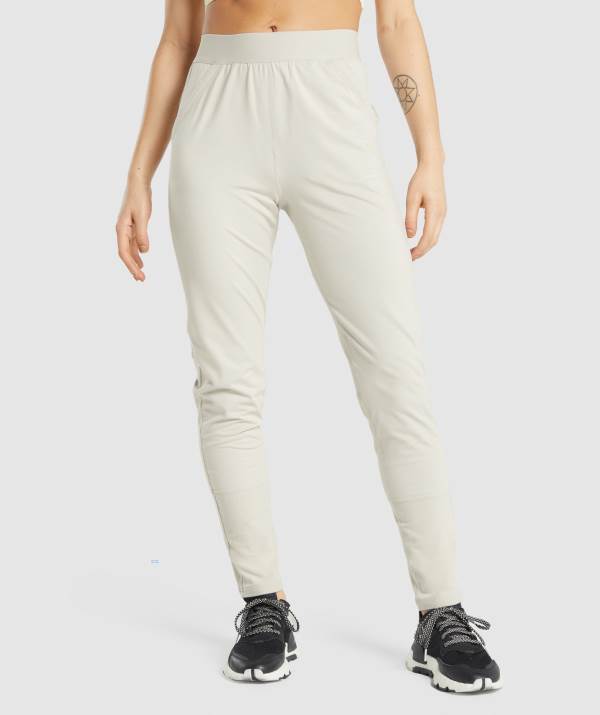 Damske Legíny Gymshark Pause Cosy Siva | HS4215079